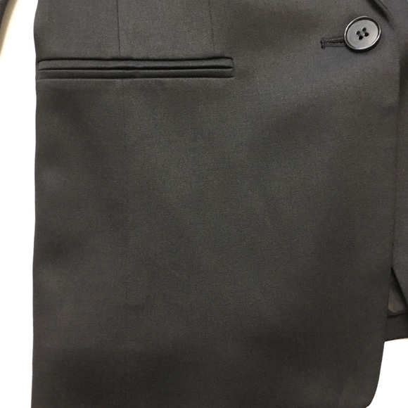 Ann Taylor Black Pencil Skirt 2-pc Suit, sz 4P - Picture 5 of 8